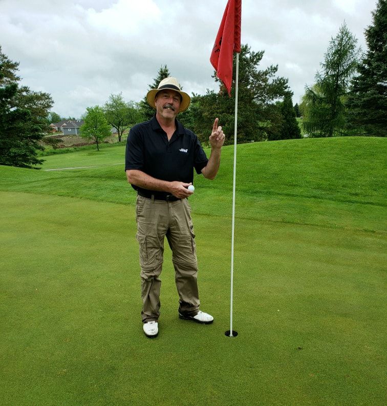 May 28: Mike Daul, Kettle Hills GC-Richfield